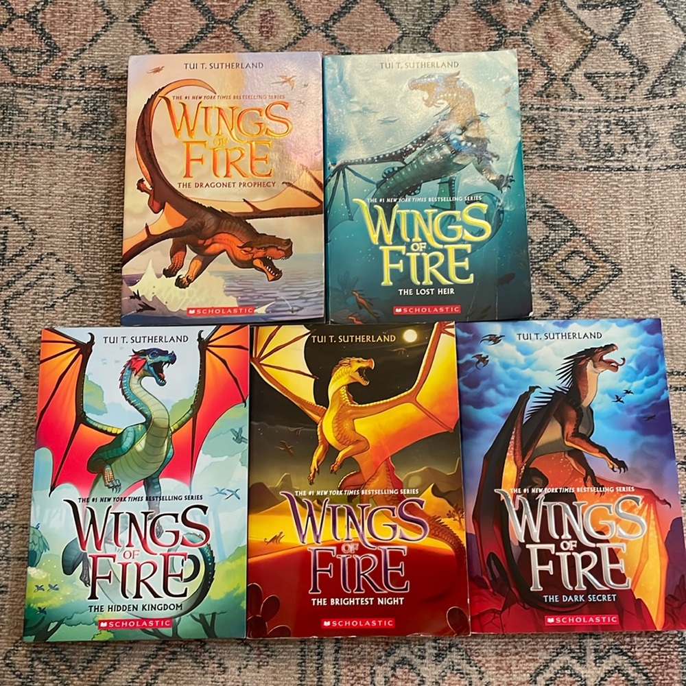 Wings of Fire Novel Set